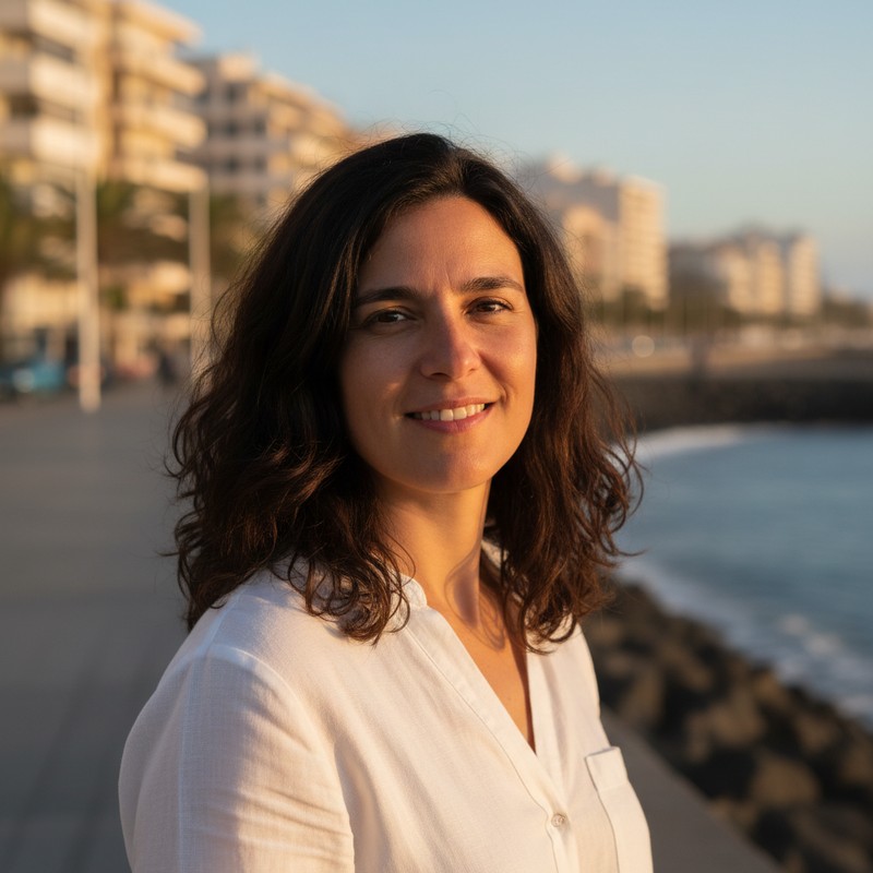 Lucia Betancor, coordinator Gran Canaria en Lanzarote